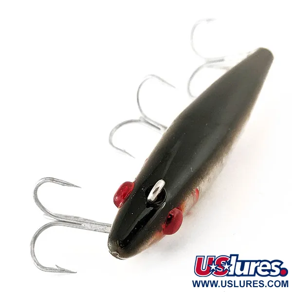 MirrOlure TT Spotted Trout Sinking Twitchbait, Sidabras, 17g, #11481