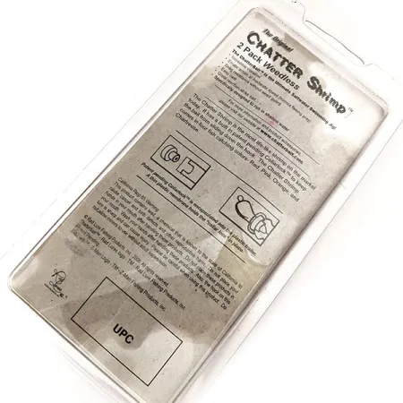 Z-Man Chatter Shrimp Guminukas, Gold Red Fish, 17g, Nežoliuojantis, #11484