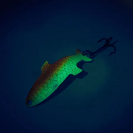 Acme Phoebe UV Blizgė, Yellow / Orange, 4g, UV danga, #11487