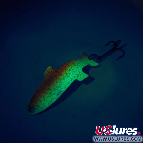 Acme Phoebe UV Blizgė, Yellow / Orange, 4g, UV danga, #11487