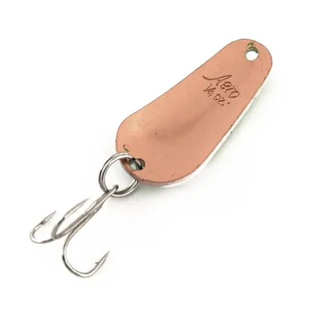 Aeroplane Spinner Aero Blizgė, Žalia/Balta/Varis, 7g, UV švytėjimas, #11744