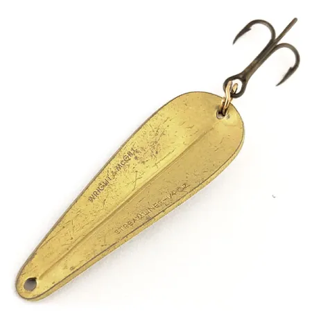 Wright & McGill Streamliner Vartiklė, Žalvaris, 7g, Lašo Forma, #11496