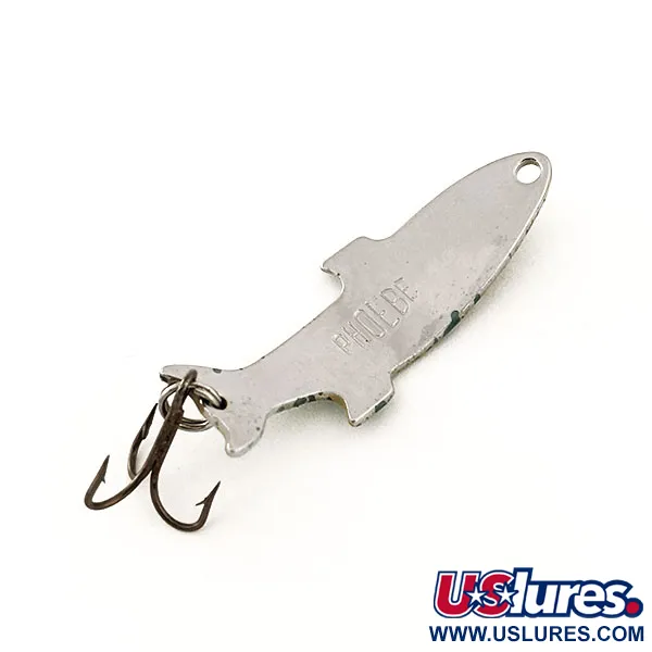 Acme Phoebe Blizgė, Frog, 4g, štampuotas metalinis korpusas, #11506