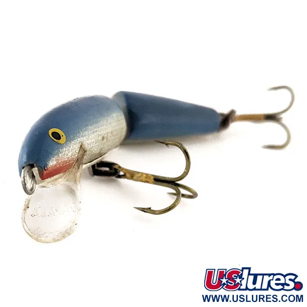 Rapala Jointed J7, 4g, SB (Silver Blue), Dviejų dalių vobleris #15767