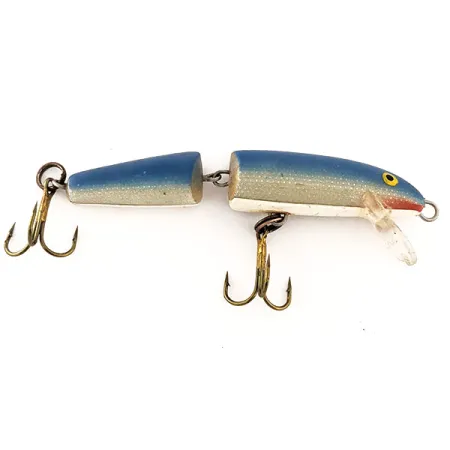 Rapala Jointed J7, 4g, SB (Silver Blue), Dviejų dalių vobleris #15767