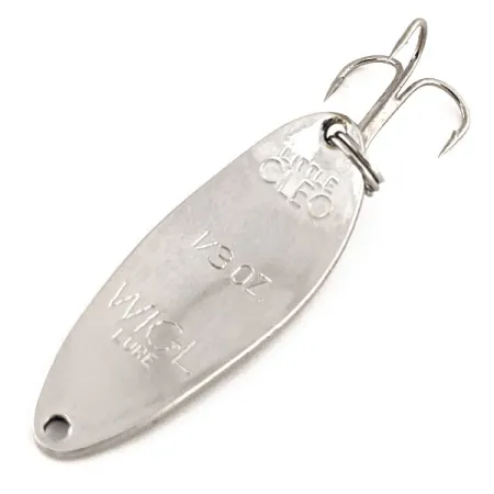 Acme Little Cleo Vartiklė, Niklis, 9g, WIGL LURE įspaudas, #11518