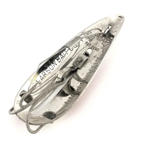 Weedless LARSON BAIT FISHTRAP Blizgė, Red/White/Nickel, 17g, #11521