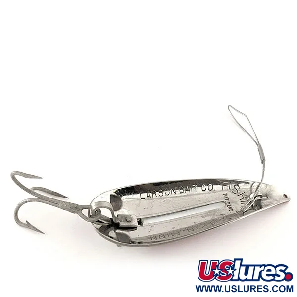 Weedless LARSON BAIT FISHTRAP Blizgė, Red/White/Nickel, 17g, #11521