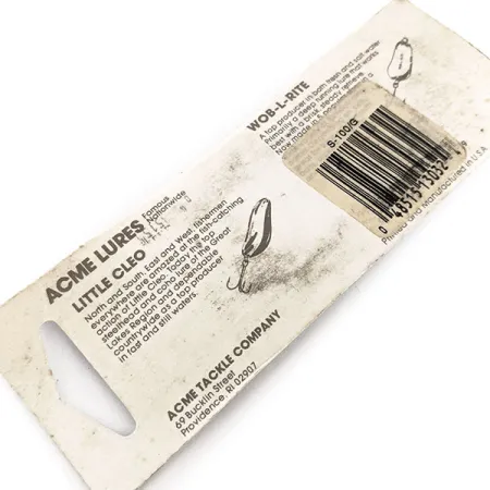 Acme Side-winder S-100 Blizgė, Auksinė, 9g, Žalvaris, #11523