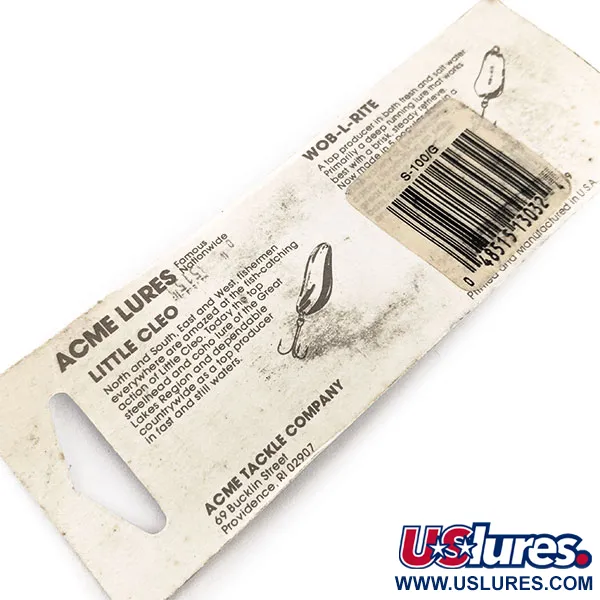 Acme Side-winder S-100 Blizgė, Auksinė, 9g, Žalvaris, #11523