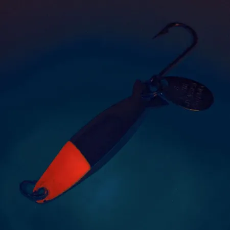 Luhr Jensen Kokanee King Blizgė, Sidabras, 1,7g, Sonic lapelis, #11527