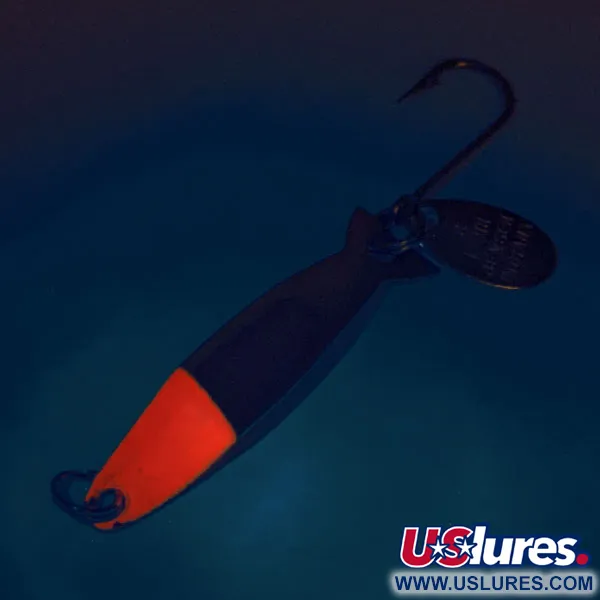 Luhr Jensen Kokanee King Blizgė, Sidabras, 1,7g, Sonic lapelis, #11527