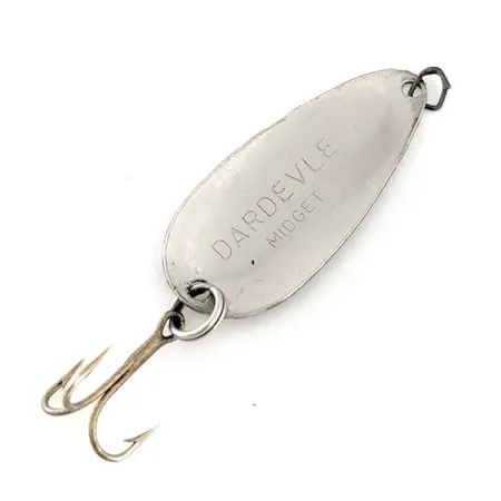 Eppinger Dardevle Midget Trout Vartiklė, Frog, 2,5g, Sidabrinė, #11531