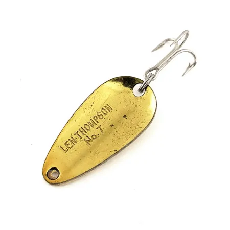 Len Thompson #7 Blisgė, Five of Diamonds, 5g, Žalvario apdaila, #11533