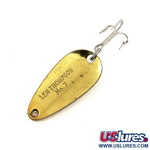 Len Thompson #7 Blisgė, Five of Diamonds, 5g, Žalvario apdaila, #11533