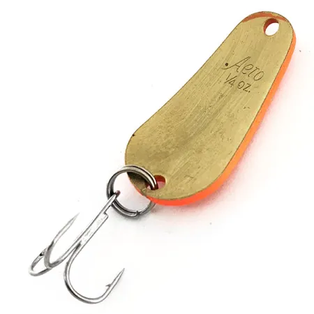 Aeroplane Spinner Aero UV Blizgė, Fluorescencinė Oranžinė, 7g, UV, #11619