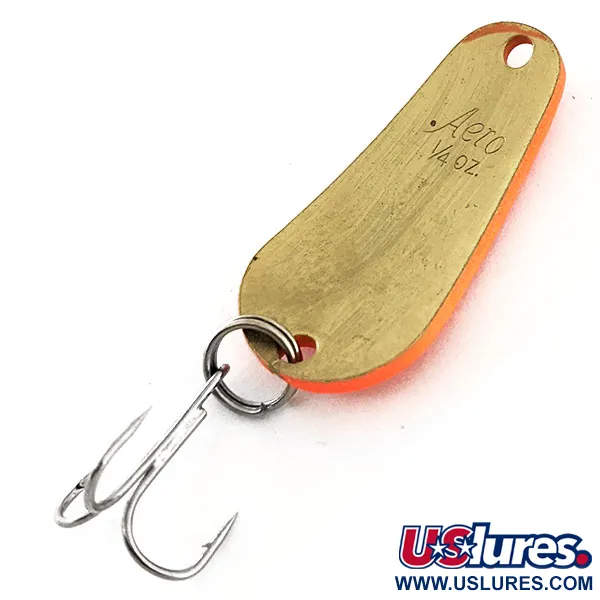 Aeroplane Spinner Aero UV Blizgė, Fluorescencinė Oranžinė, 7g, UV, #11619