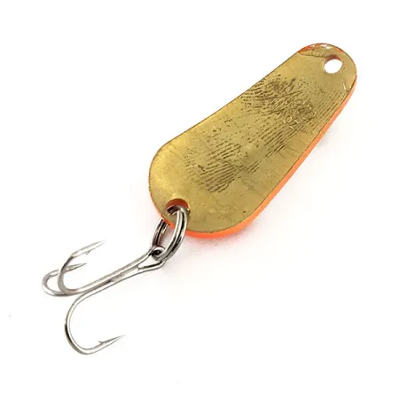 Aeroplane Spinner Aero UV Blizgė, Balta / Oranžinė / Auksinė, 7g, UV, #11537