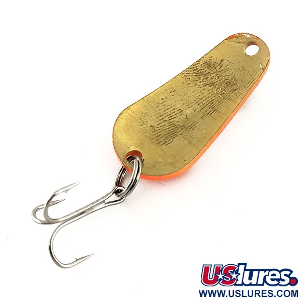 Aeroplane Spinner Aero UV Blizgė, Balta / Oranžinė / Auksinė, 7g, UV, #11537