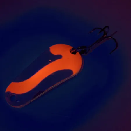 Aeroplane Spinner Aero UV Blizgė, Balta / Oranžinė / Auksinė, 7g, UV, #11537