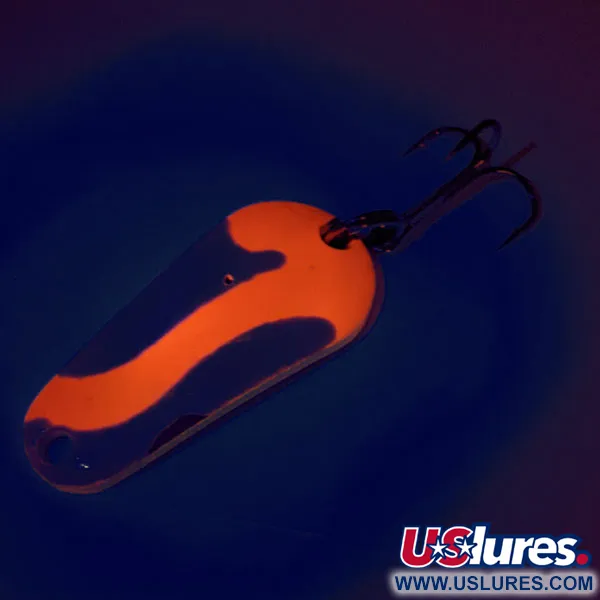 Aeroplane Spinner Aero UV Blizgė, Balta / Oranžinė / Auksinė, 7g, UV, #11537