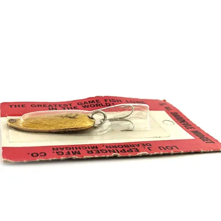 Eppinger Dardevle Midget Crystal Vartiklė, Auksinis kristalas, 6g, #11538