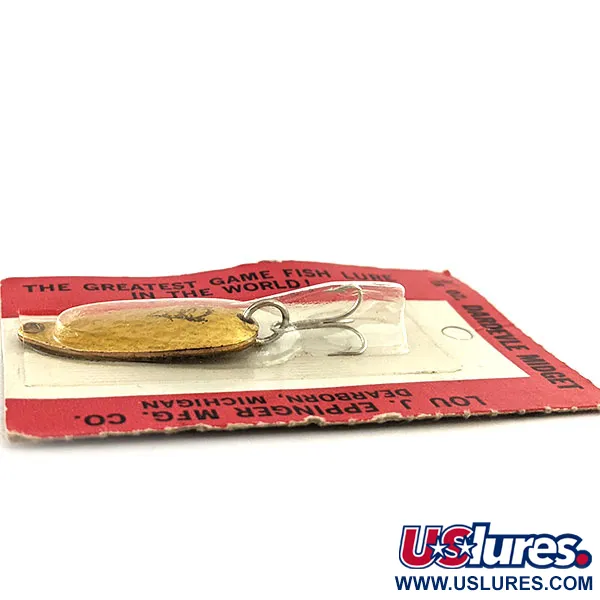 Eppinger Dardevle Midget Crystal Vartiklė, Auksinis kristalas, 6g, #11538