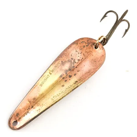 Wright & McGill Streamliner Vartiklė, Bronza, 7g, Vintage, #11544
