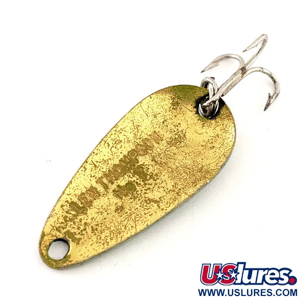 Len Thompson #7 Blizgė, Varliukas, 5g, Žalvaris, #11545