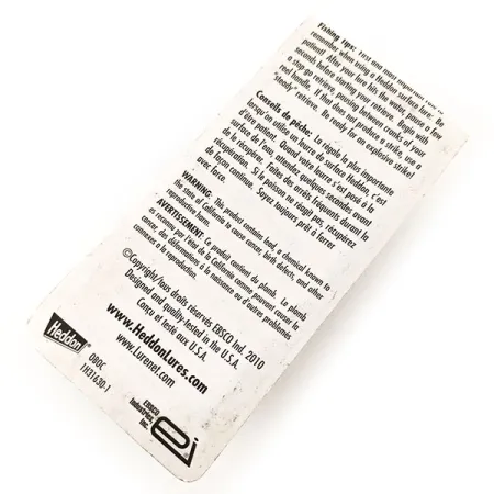 Heddon Baby Torpedo Paviršinis Masalas, Frog, 9g, Propeleris, #11548