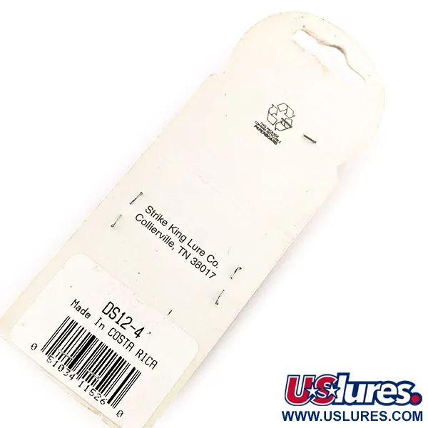 Strike King Diamond Shad UV Vobleris, Chartreuse, 14g, UV Danga, #11551