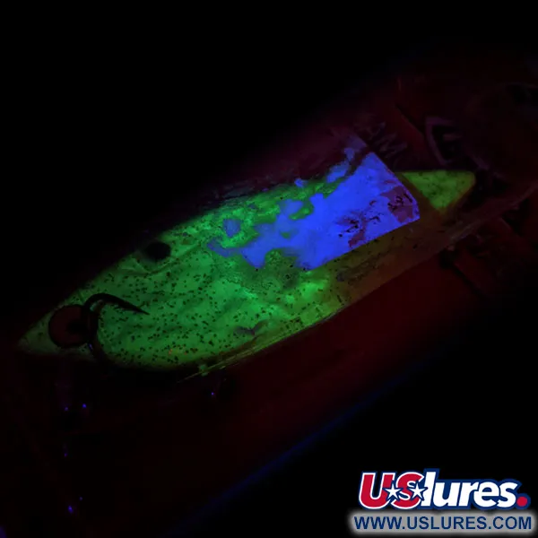 Strike King Diamond Shad UV Vobleris, Chartreuse, 14g, UV Danga, #11551