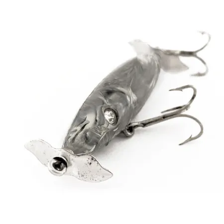 Diamond Rattler Jim Strader Masalas, Pilkas, 8g, Propeleris, #11552