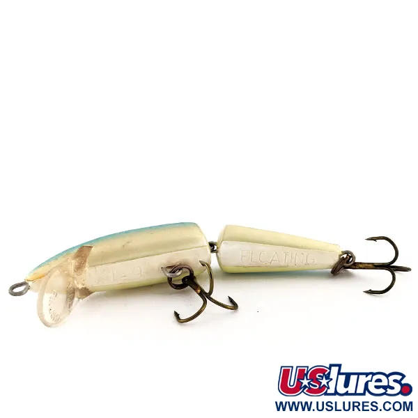 Rapala Jointed J9 Vobleris, Mėlynas, 7g, Dviejų Dalių, #11554