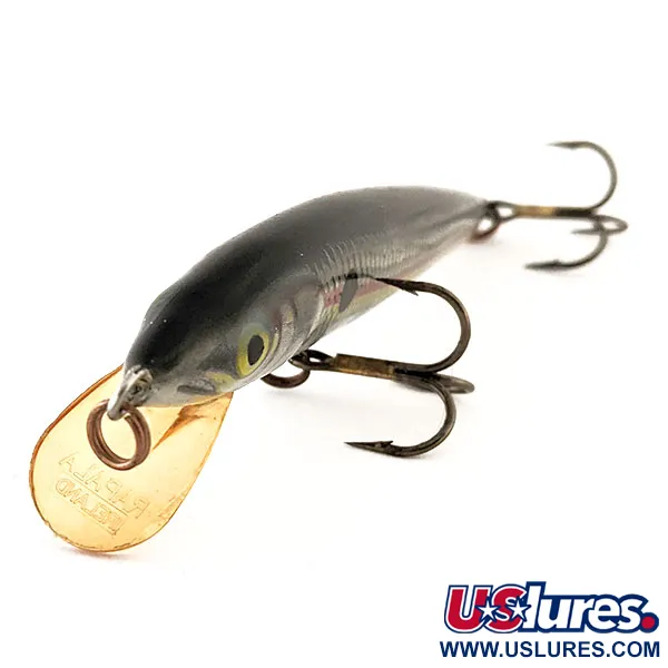 Rapala Husky Jerk 10 Vobleris, Sidabrinis, 10g, Suspending, #11555
