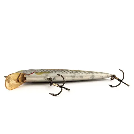 Rapala Husky Jerk 10 Vobleris, Sidabrinis, 10g, Suspending, #11555