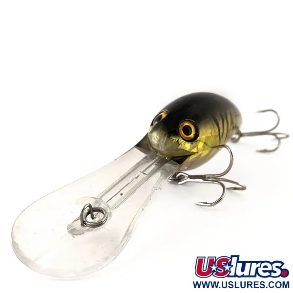 Bass Pro Shops Deep Diver Vobleris, Gold Tiger, 14g, Gylis 5m, #11556
