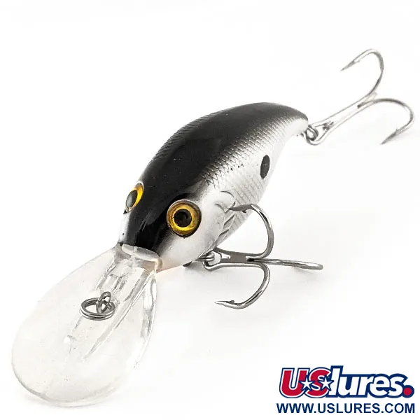 Bass Pro Shops XPS Lazer Eye Deep Diver, Sidabras, 12g, Vobleris, #11558