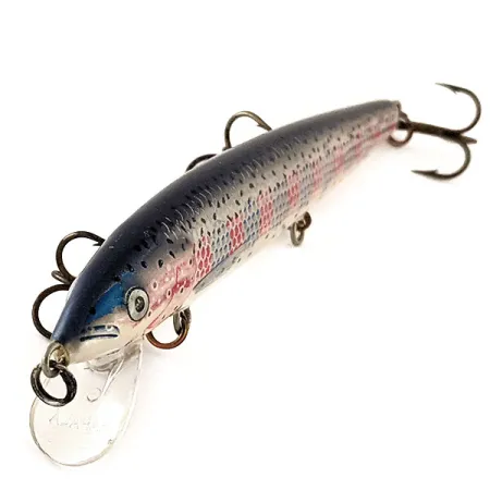 Rapala Husky jerk F12 Vobleris, Vaivorykštinis upėtakis, 13g, #11571
