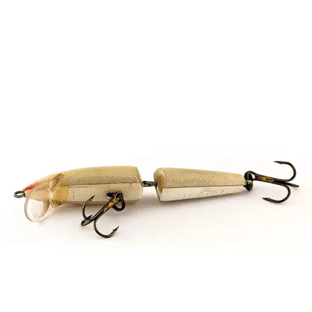 Rapala Jointed J9 Vobleris, Chartreuse, 7g, Balzos Mediena, #11572