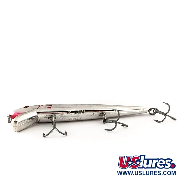 Cotton Cordell Red Fin Vobleris, Silver, 14g, Plaukiantis, #11573