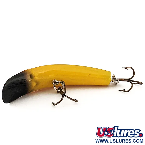 Luhr Jensen Kwikfish K11 Vobleris, Geltonai Raudona, 8g, Plaukiantis, #11574