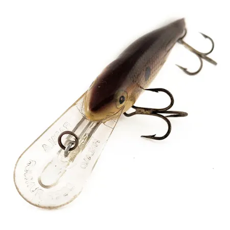 Rapala Shad Rap Deep Runner 07 Vobleris, Auksinis, 8g, Balza, #11580