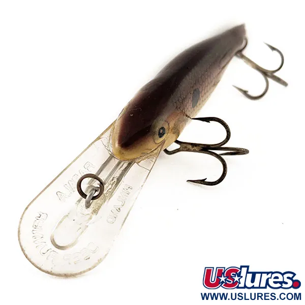 Rapala Shad Rap Deep Runner 07 Vobleris, Auksinis, 8g, Balza, #11580