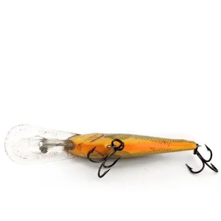 Rapala Shad Rap Deep Runner 07 Vobleris, Auksinis, 8g, Balza, #11580