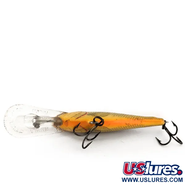 Rapala Shad Rap Deep Runner 07 Vobleris, Auksinis, 8g, Balza, #11580