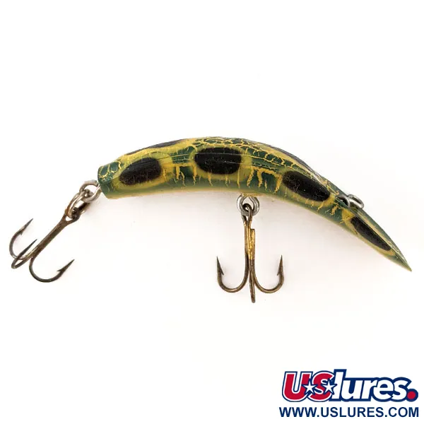Yakima Bait FlatFish X4 Vobleris, Varlė, 5,5g, Velkiavimui, #11581