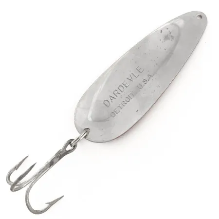 Dardevle Blizgė, Raudona/Balta/Nikelis, 28g, Klasikinė, #11582