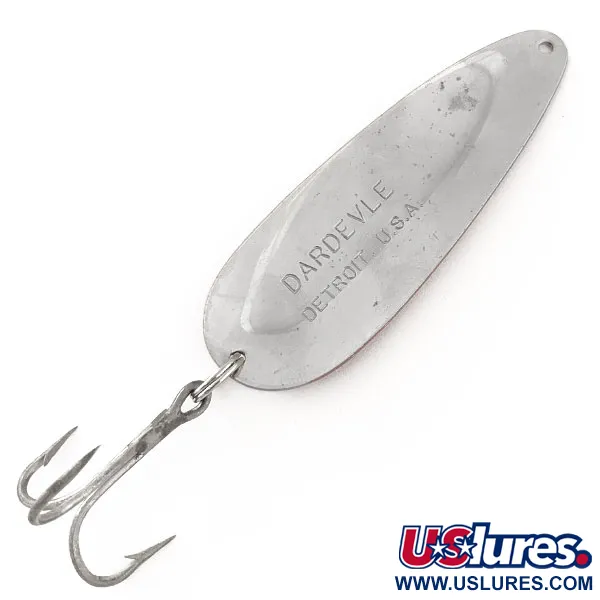 Dardevle Blizgė, Raudona/Balta/Nikelis, 28g, Klasikinė, #11582