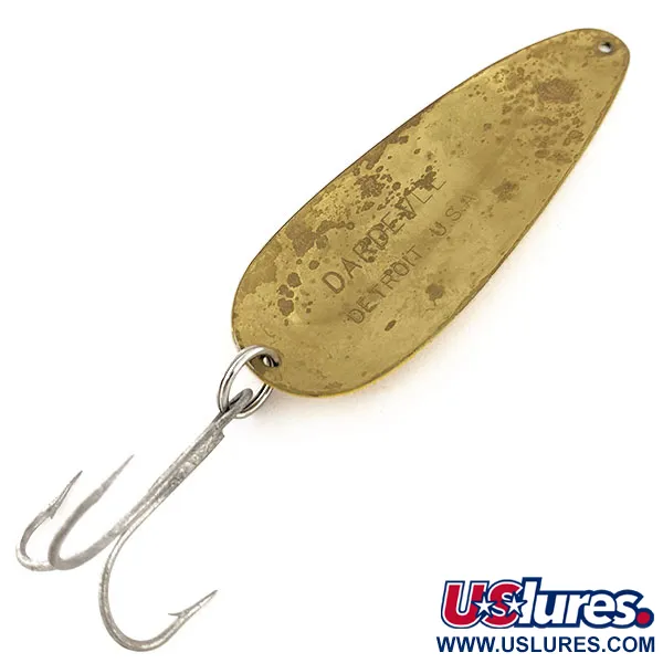 Eppinger Dardevle Blisgė, Five of Diamonds, 28g, Žalvaris, #11583